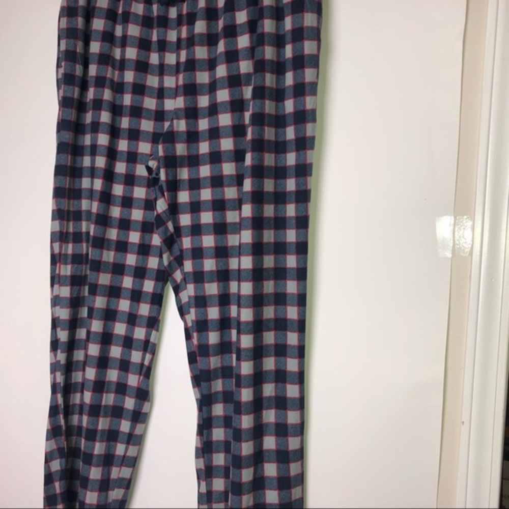 Nautica Sleepwear Mens Pants Plaid XXL/TTG